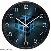 Rubik's Cube Design Clock My Wall Clock