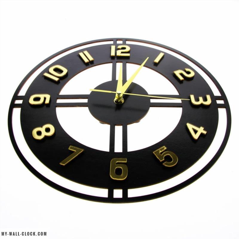 Rustic Industrial Clock My Wall Clock
