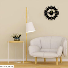 Rustic Industrial Clock My Wall Clock