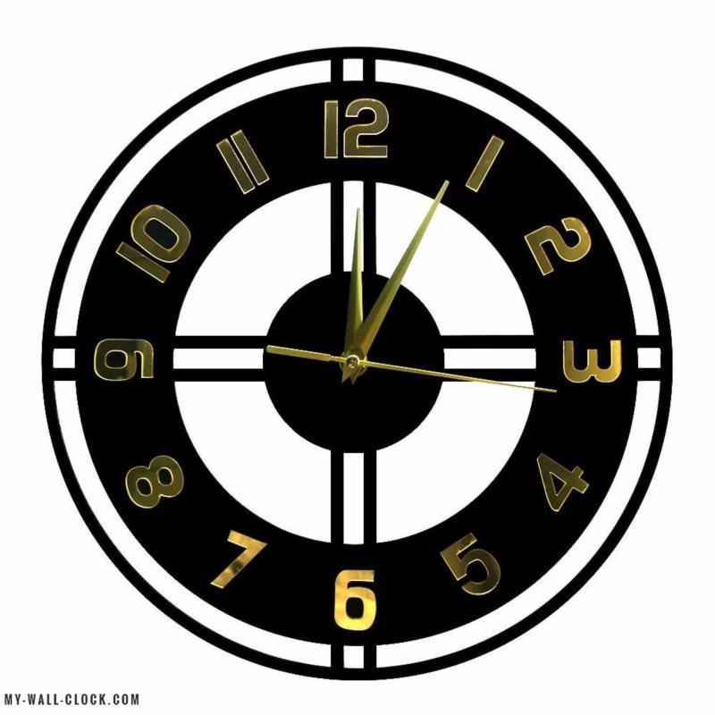 Rustic Industrial Clock My Wall Clock