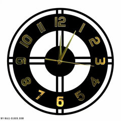 Rustic Industrial Clock My Wall Clock