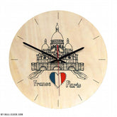 Sacred Heart Wooden Clock My Wall Clock