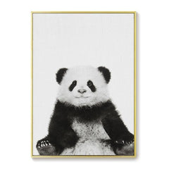 Scandinavian Animal Art Prints for Wall My Wall Clock