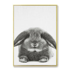 Scandinavian Animal Art Prints for Wall My Wall Clock