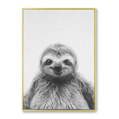 Scandinavian Animal Art Prints for Wall My Wall Clock