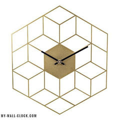 Scandinavian Clock Cubes My Wall Clock