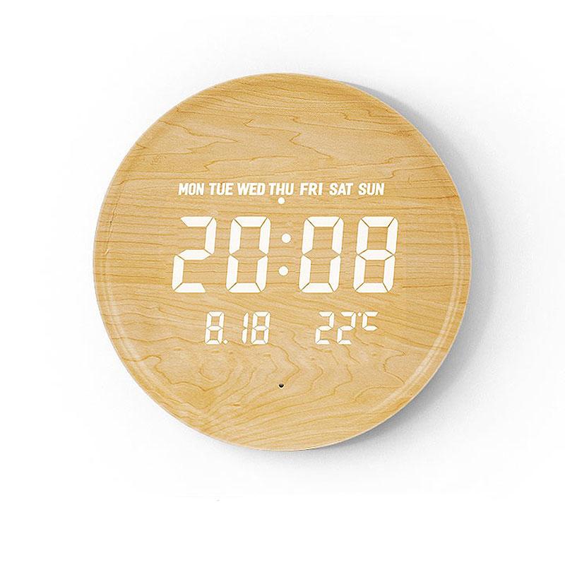 Scandinavian Digital Clock FREYA My Wall Clock