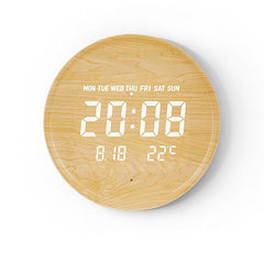 Scandinavian Digital Clock FREYA My Wall Clock