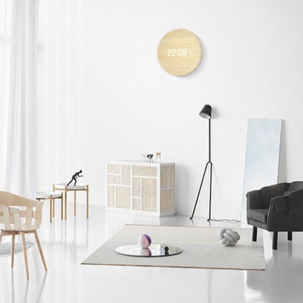 Scandinavian Digital Clock FREYA My Wall Clock