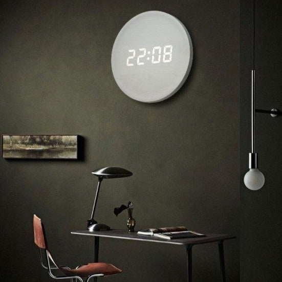 Scandinavian Digital Clock FREYA My Wall Clock