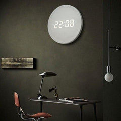 Scandinavian Digital Clock FREYA My Wall Clock
