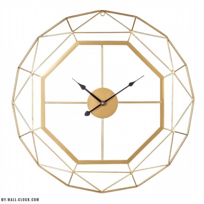 Large Scandinavian Wall Clock "Highlights" My Wall Clock