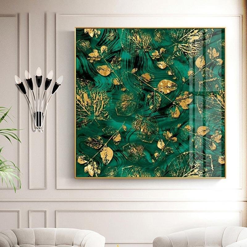 Scandinavian Living Room Wall Art My Wall Clock