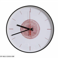 Scandinavian Pink Spot Clock My Wall Clock