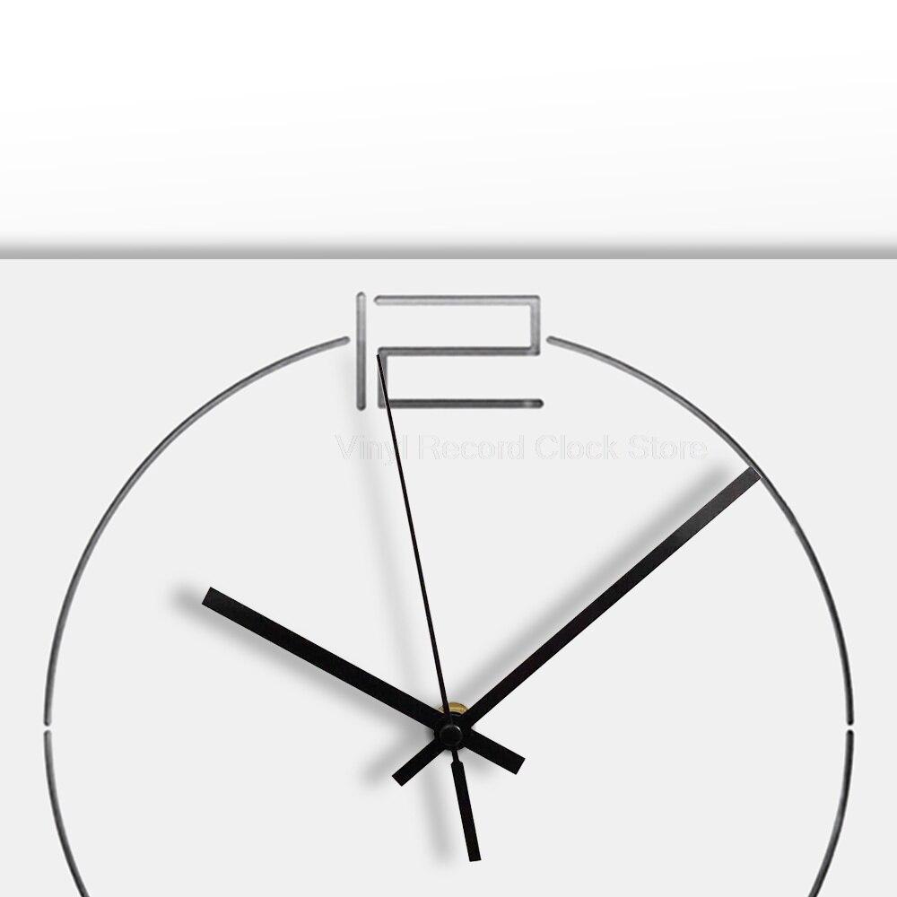 Scandinavian Square Clock My Wall Clock