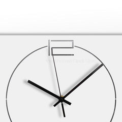 Scandinavian Square Clock My Wall Clock