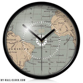 Scandinavian World Clock My Wall Clock