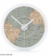 Scandinavian World Clock My Wall Clock