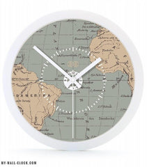Scandinavian World Clock My Wall Clock