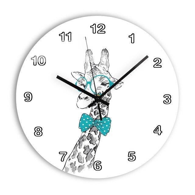Serious Giraffe Child Wall Clock My Wall Clock