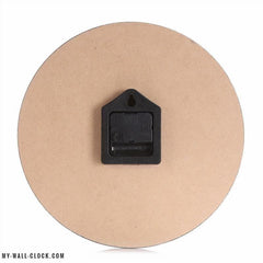 Silence Dull Vintage Clock My Wall Clock