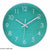 Sleek blue modern clock My Wall Clock