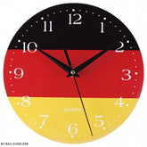 Small Clock German Flag My Wall Clock