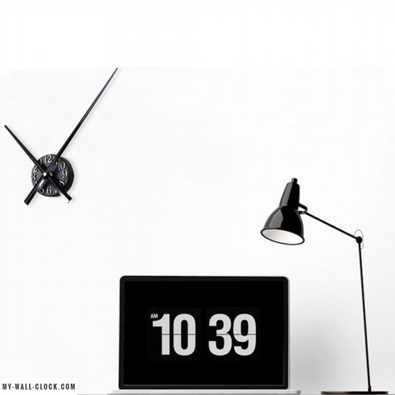 Small clock Giant Hands My Wall Clock