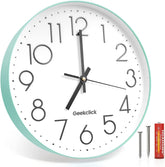 Small Clock Noiselessly My Wall Clock