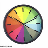 Small Color Panel Clock My Wall Clock