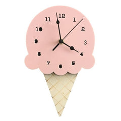 Small Ice Cream Cone Clock My Wall Clock