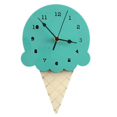 Small Ice Cream Cone Clock My Wall Clock
