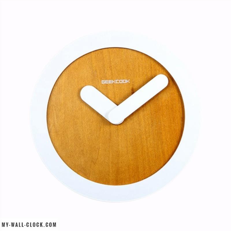 Small Round Modern Clock My Wall Clock