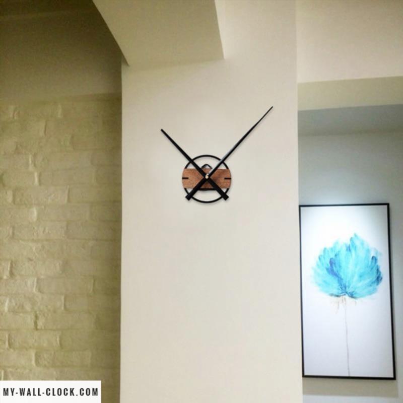 Small Scandinavian Clock My Wall Clock
