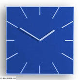 Square coloured modern clock My Wall Clock