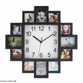 Square photo frame clock My Wall Clock
