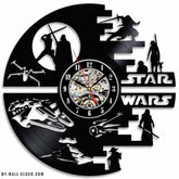 Star Wars Vinyl Clock My Wall Clock