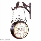 Station Clock Two Birds My Wall Clock