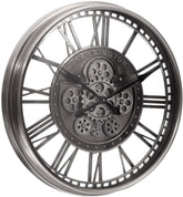 Steampunk Clock Moving Gears My Wall Clock