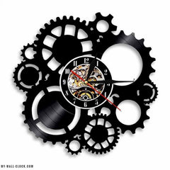Steampunk Vinyl Clock My Wall Clock