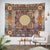 Tibetan Mandala Tapestry My Wall Clock