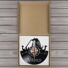 Viking Boat LED Clock My Wall Clock