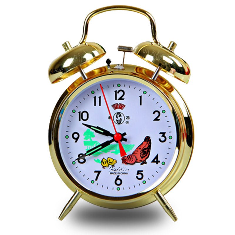 Vintage Alarm Clock Chicken that Pecks My Wall Clock