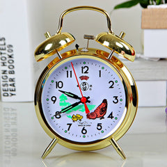 Vintage Alarm Clock Chicken that Pecks My Wall Clock
