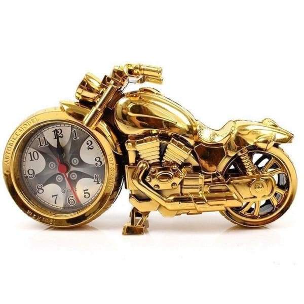 Vintage Alarm Clock Motorcycle My Wall Clock