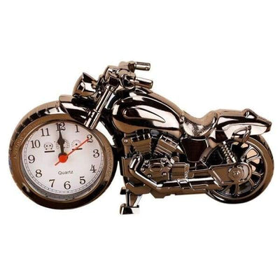 Vintage Alarm Clock Motorcycle My Wall Clock