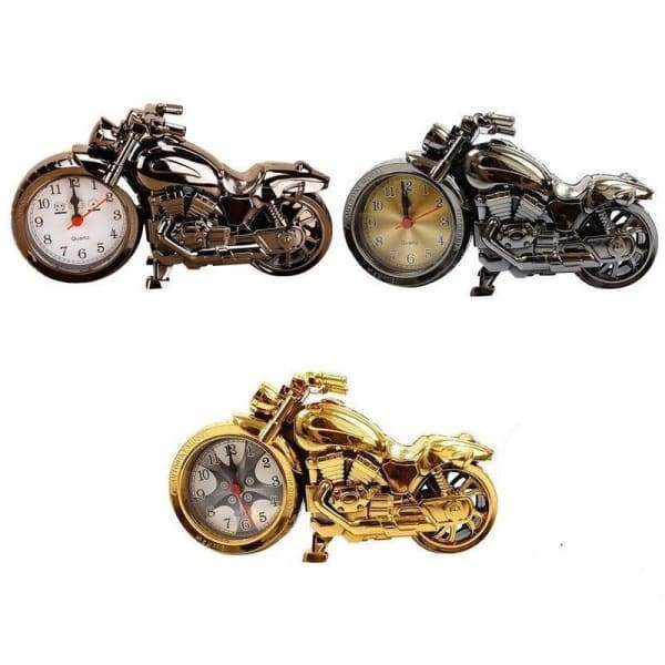 Vintage Alarm Clock Motorcycle My Wall Clock