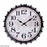 Vintage Beer Capsule Clock My Wall Clock