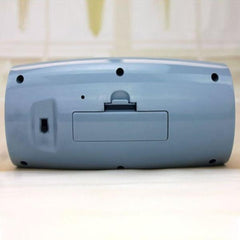 Vintage Blue Alarm Clock Breegull My Wall Clock