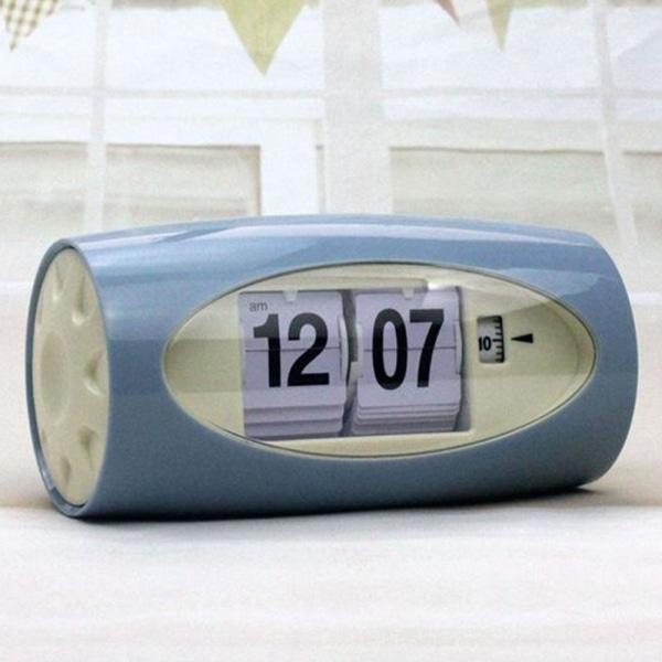 Vintage Blue Alarm Clock Breegull My Wall Clock